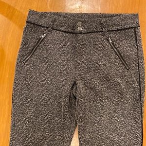 Free People Dress Trousers with Zipper Pockets and Side Stripe Size 4